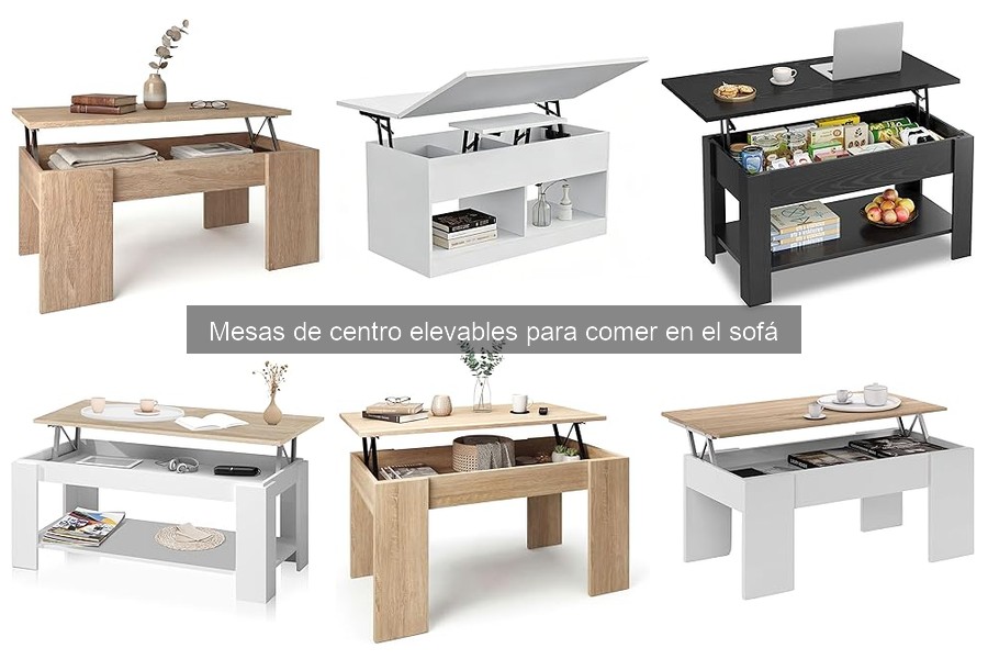Alternativas a las mesas de centro elevables para tu hogar