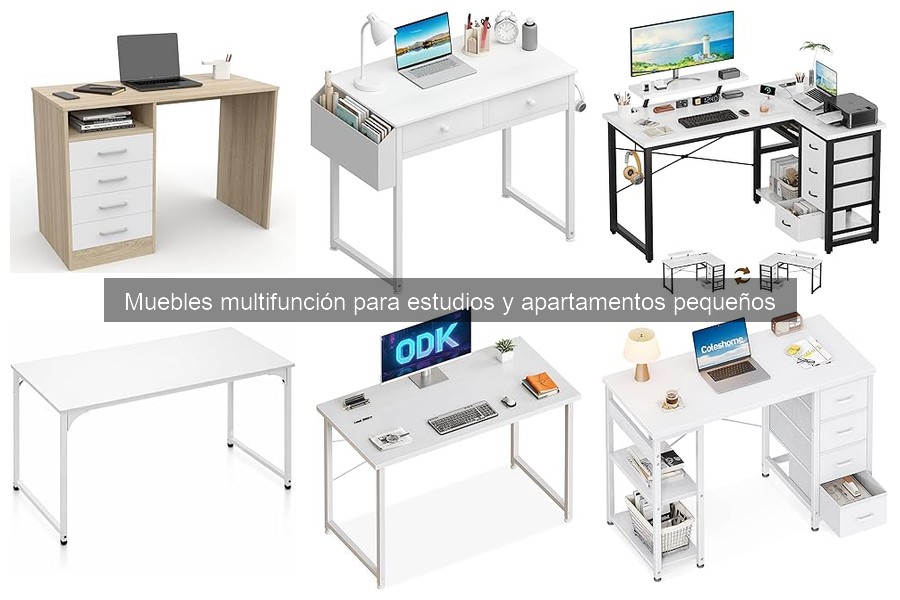 Alternativas a los muebles multifunción para espacios pequeños