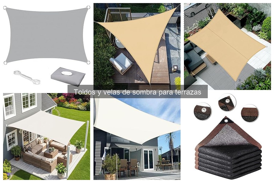 Alternativas a los toldos para sombra en terrazas