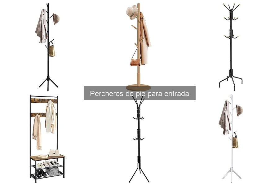 Alternativas a Percheros de Pie: Soluciones Prácticas