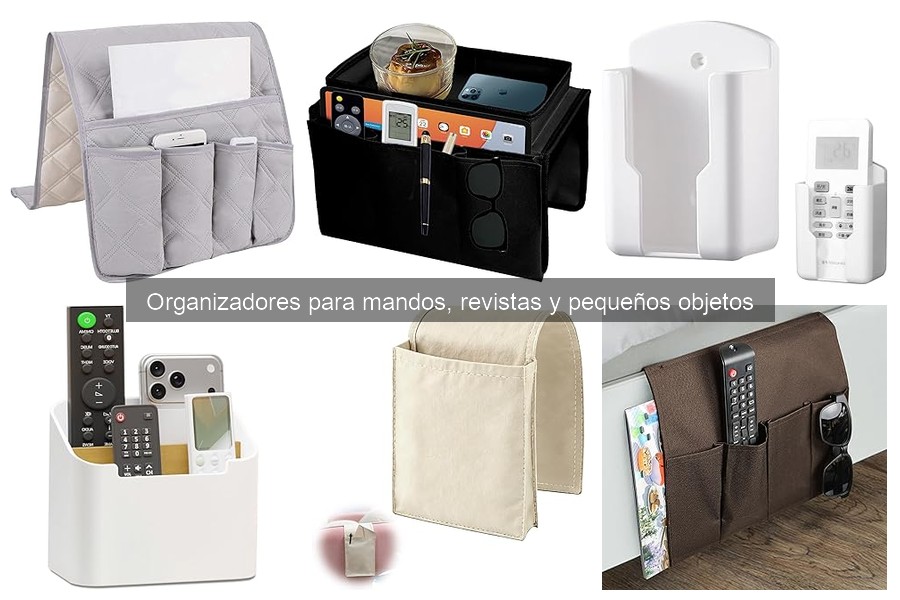 Alternativas asequibles a organizadores de revistas