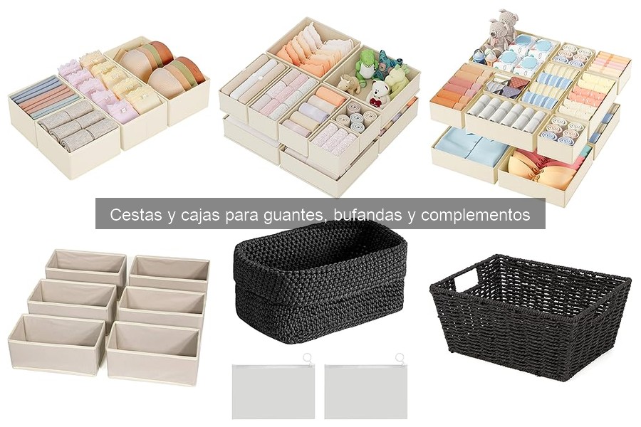 Alternativas creativas a cestas para ropa de invierno