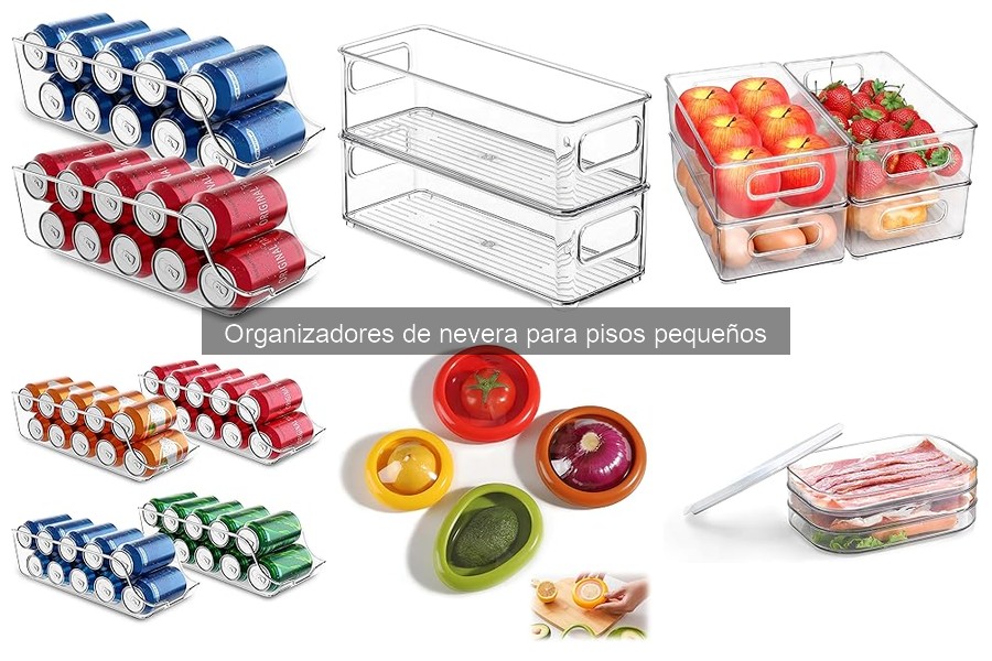 Alternativas creativas a los organizadores de nevera