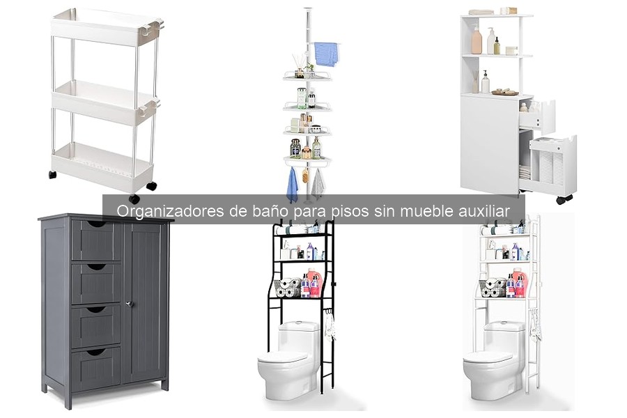 Alternativas Creativas a Organizadores de Baño Convencionales