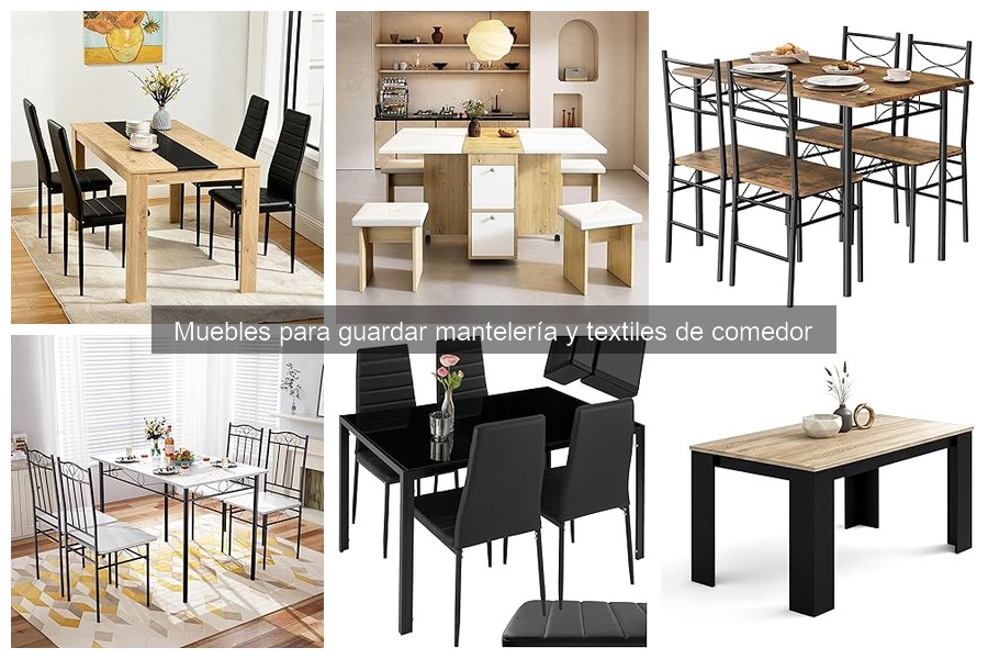 Alternativas creativas para guardar mantelería