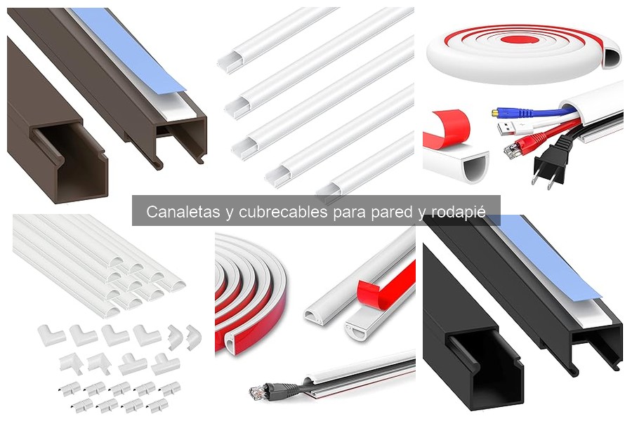 Alternativas Innovadoras a Canaletas y Cubrecables Convencionales