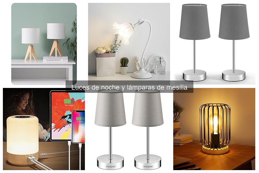 Alternativas modernas a las luces de noche tradicionales