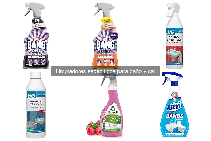 Alternativas naturales a limpiadores de baño comerciales