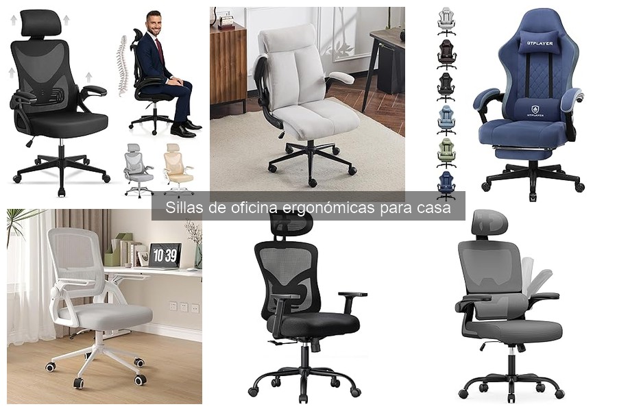 Aspectos clave para usar correctamente tu silla ergonómica