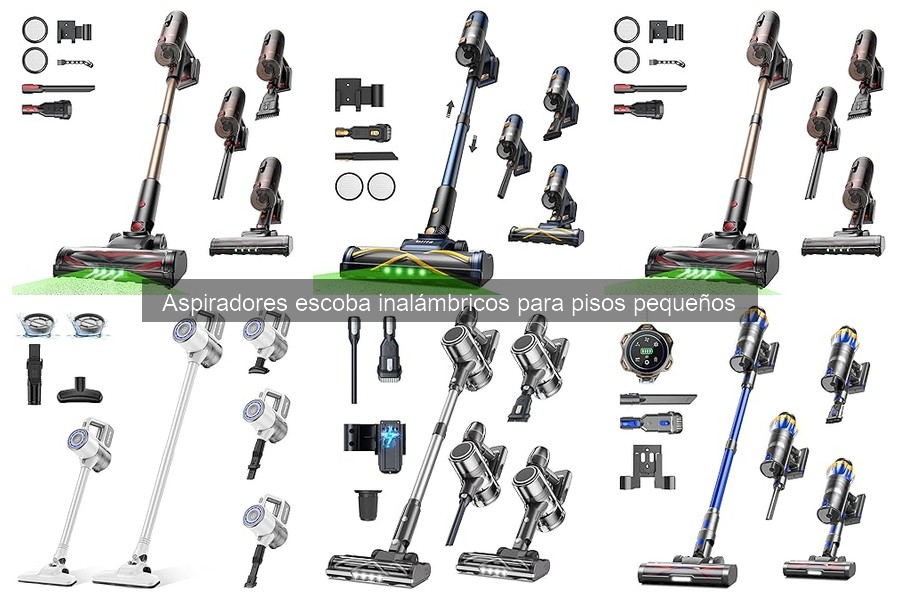 Aspirador Escoba Inalámbrico: ¿Qué es y cómo funciona?