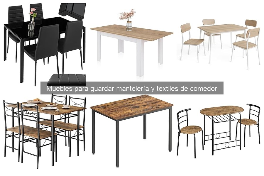 Beneficios de Personalizar Muebles para Guardar Mantelería