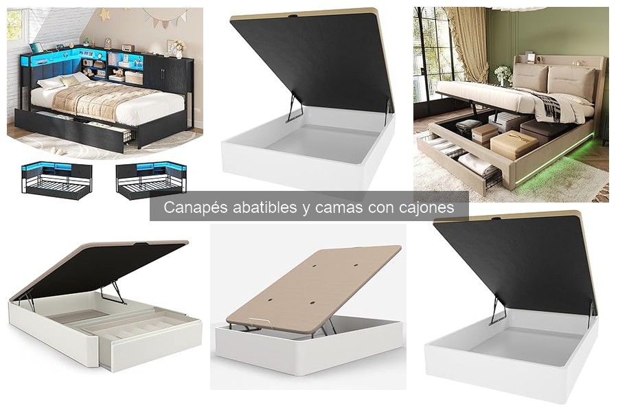 Beneficios y características del canapé abatible para tu hogar