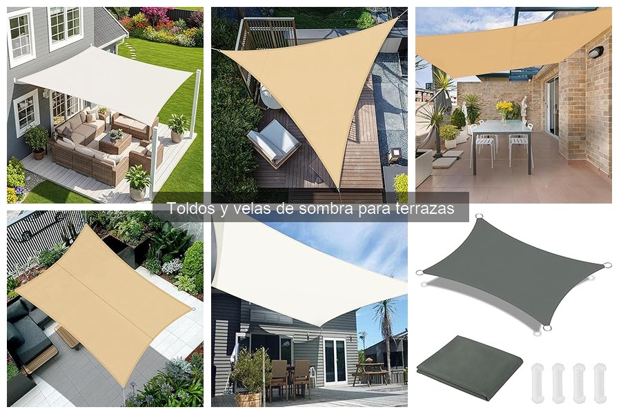 Cómo combinar toldos con la decoración de tu terraza