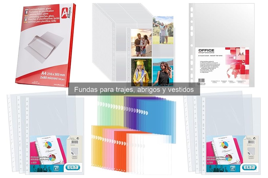 Cómo cuidar tus fundas para trajes y abrigos correctamente