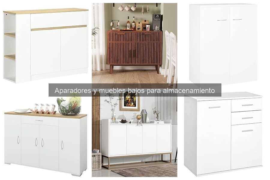 Cómo elegir el aparador ideal para tu hogar