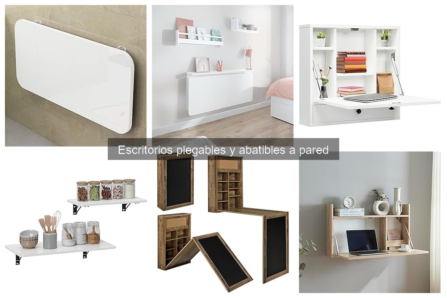 Cómo elegir el escritorio plegable perfecto para tu hogar