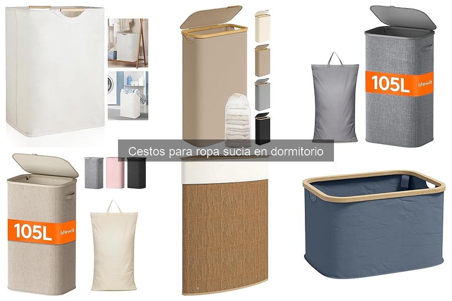 Cómo elegir el mejor cesto para ropa sucia en dormitorio