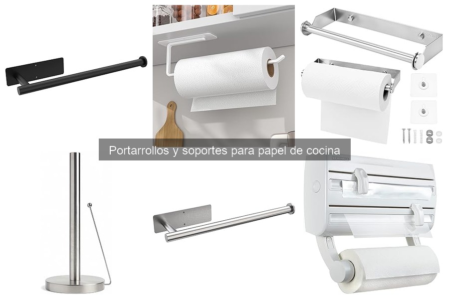 Cómo elegir el mejor portarrollos para tu cocina
