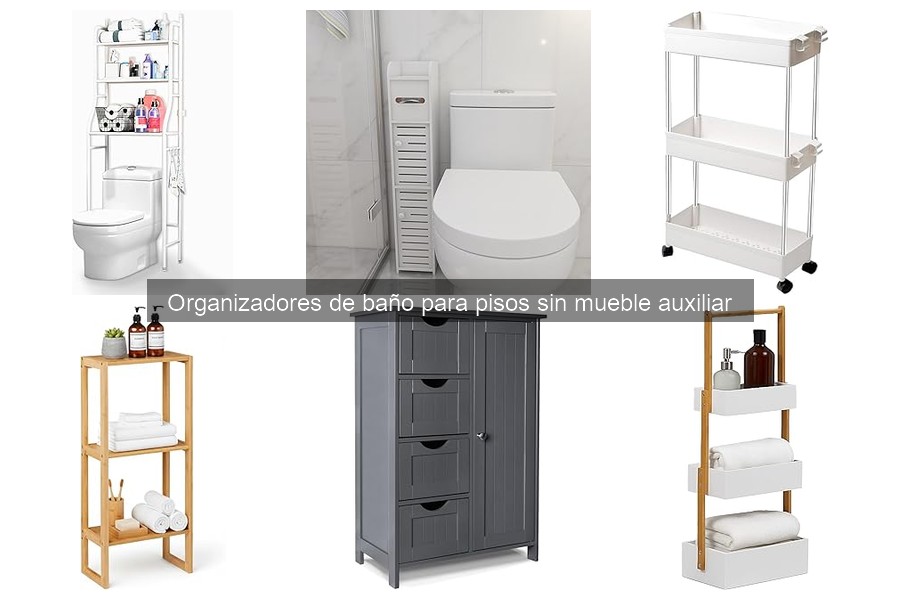 Cómo elegir el organizador de baño ideal para pequeños espacios
