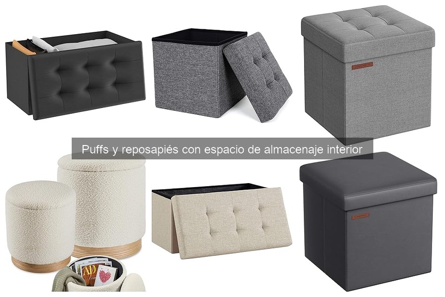 Cómo elegir el puff o reposapiés ideal para tu hogar