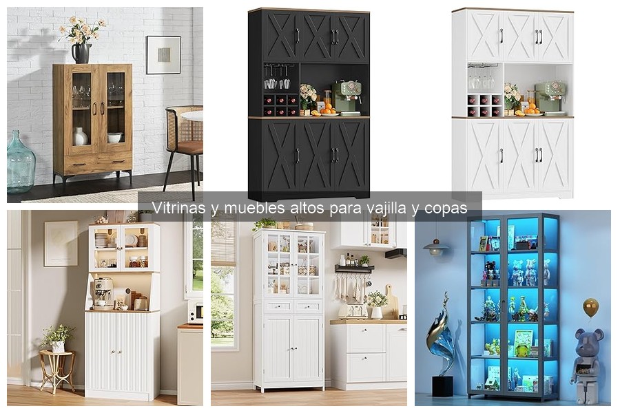 Cómo elegir la vitrina perfecta para tu hogar