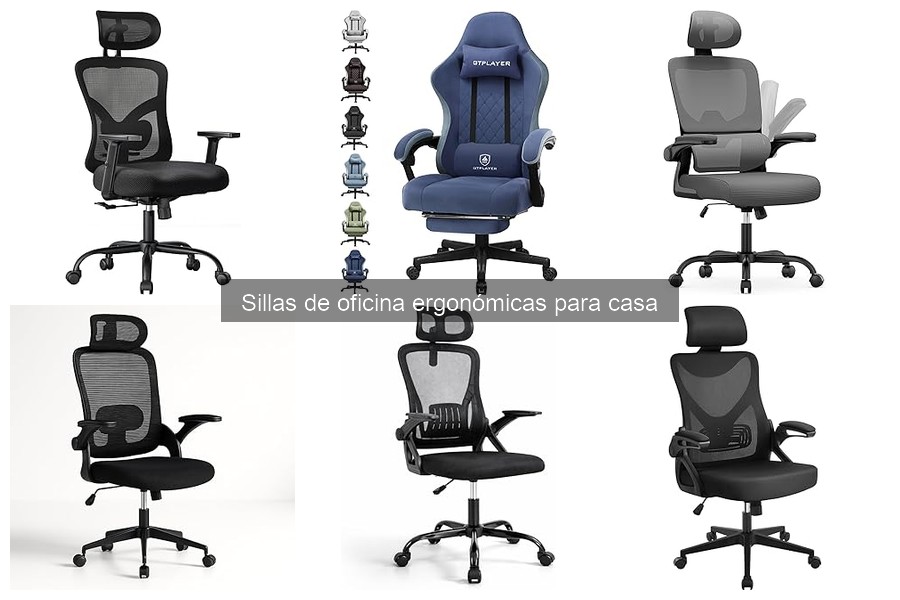 Cómo elegir una silla de oficina ergonómica adecuada