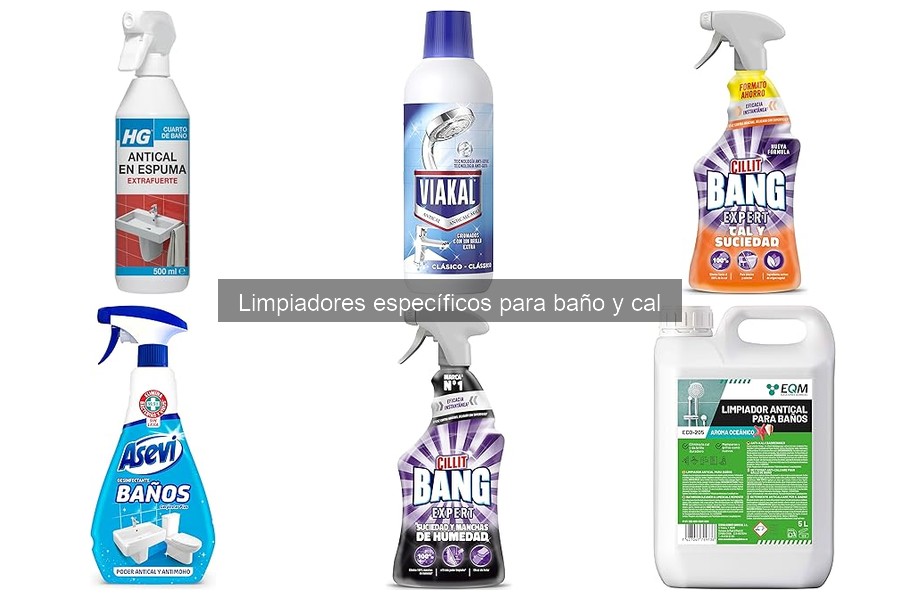 Cómo evitar la cal en el baño: consejos y productos