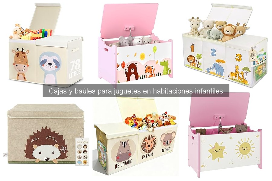 Cómo hacer un baúl de juguetes DIY para habitaciones infantiles