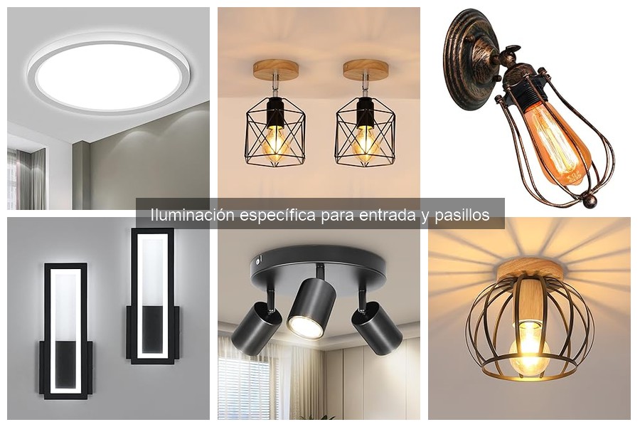 Cómo instalar apliques de pared en entradas y pasillos