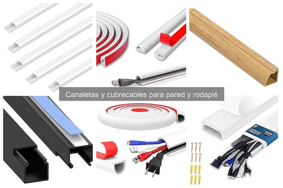 Cómo instalar canaletas y cubrecables en casa fácilmente