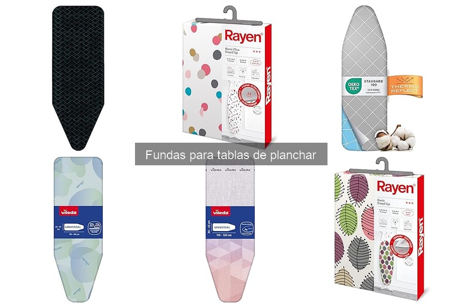 Cómo instalar correctamente una funda en tu tabla de planchar