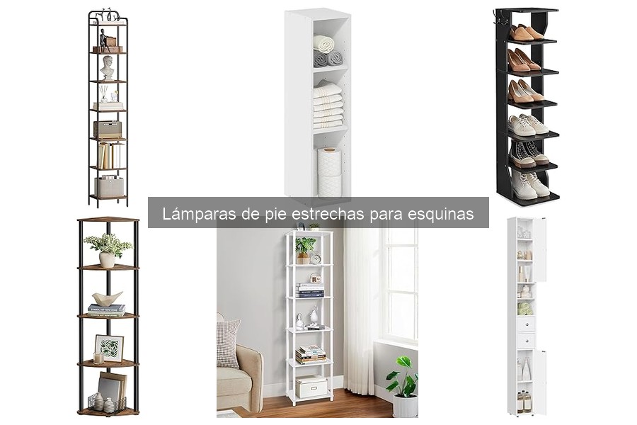 Cómo instalar lámparas de pie estrechas fácilmente