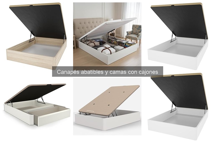 Cómo instalar un canapé abatible sin errores