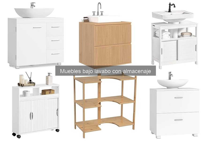 Cómo instalar un mueble bajo lavabo correctamente
