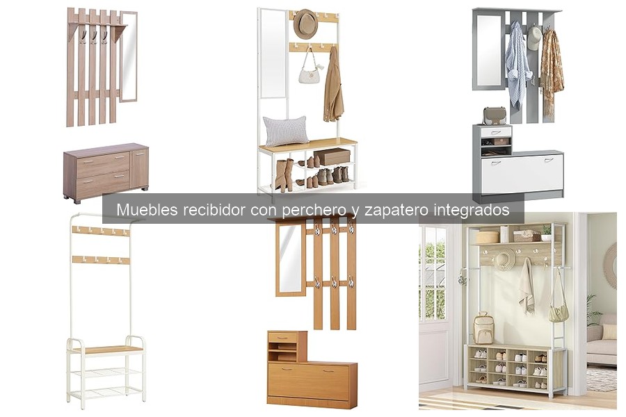 Cómo instalar un mueble recibidor con perchero y zapatero