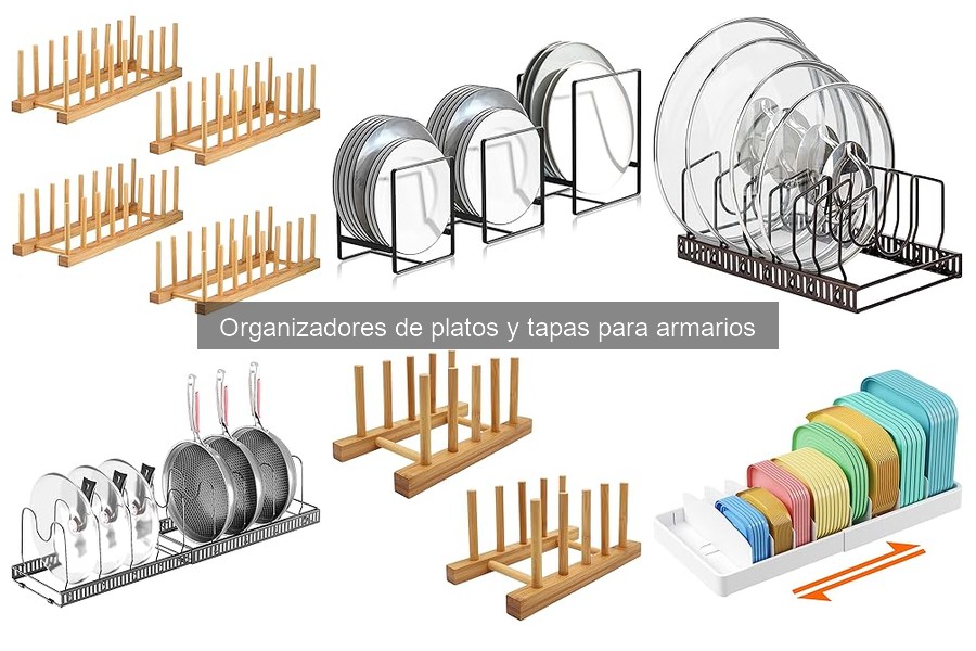 Cómo Instalar un Organizador de Platos y Tapas en Casa
