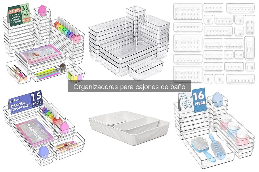 Cómo Instalar un Organizador en el Cajón del Baño