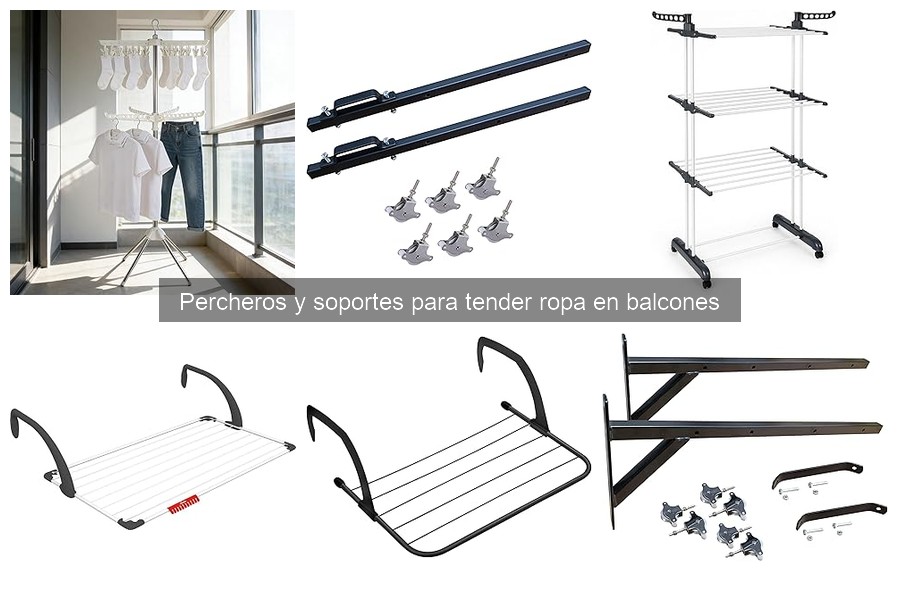 Cómo instalar un perchero en el balcón: guía fácil y segura