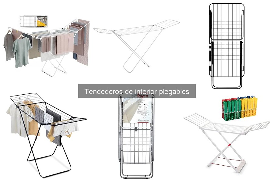Cómo instalar un tendedero de interior plegable fácilmente