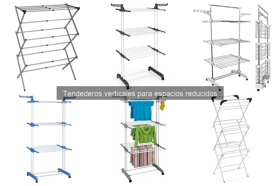 Cómo instalar un tendedero vertical en espacios reducidos