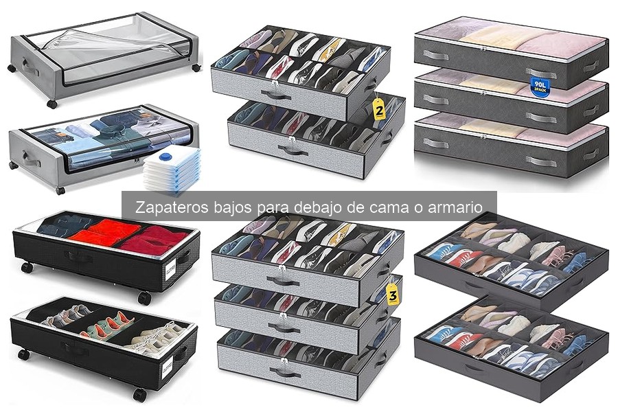 Cómo instalar un zapatero bajo cama de forma segura