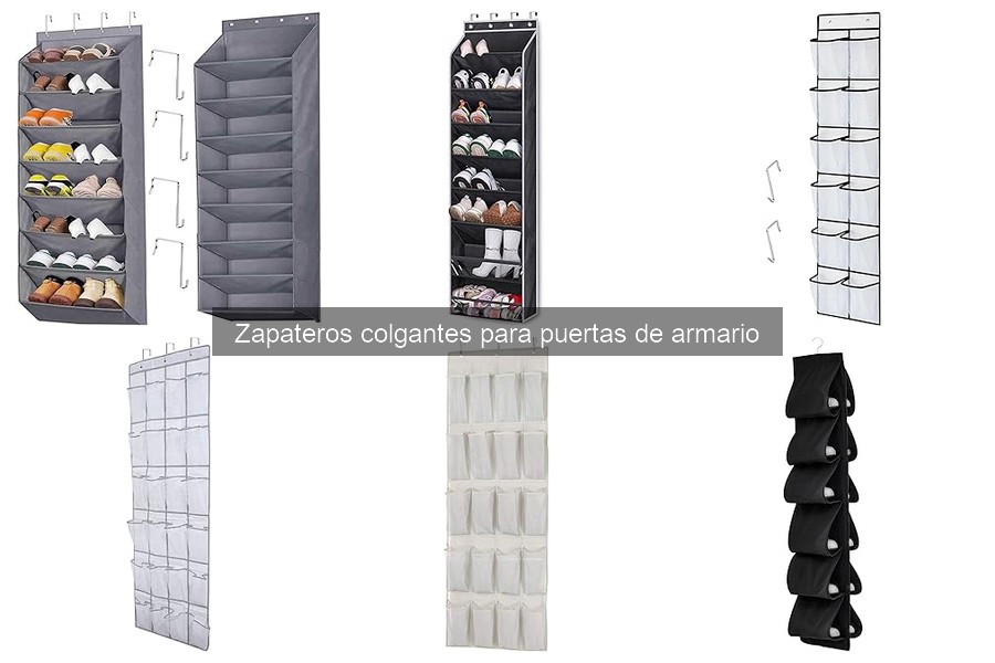 Cómo instalar un zapatero colgante de forma fácil y segura