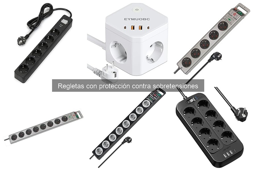 Cómo instalar una regleta con protección contra sobretensiones