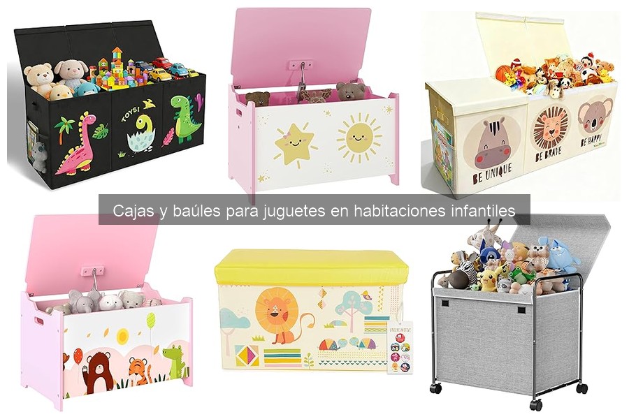Cómo limpiar y mantener cajas y baúles para juguetes