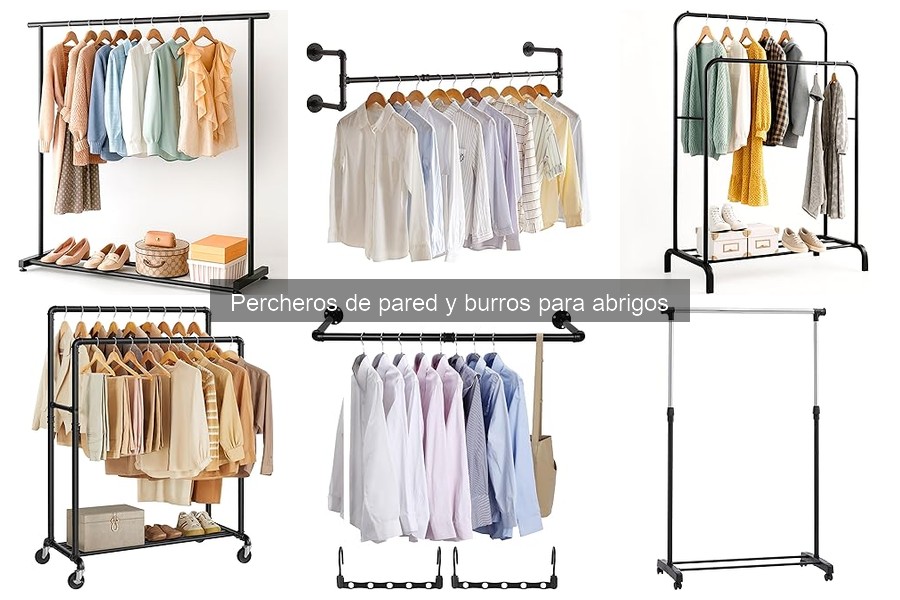 Cómo limpiar y mantener percheros de pared en perfecto estado