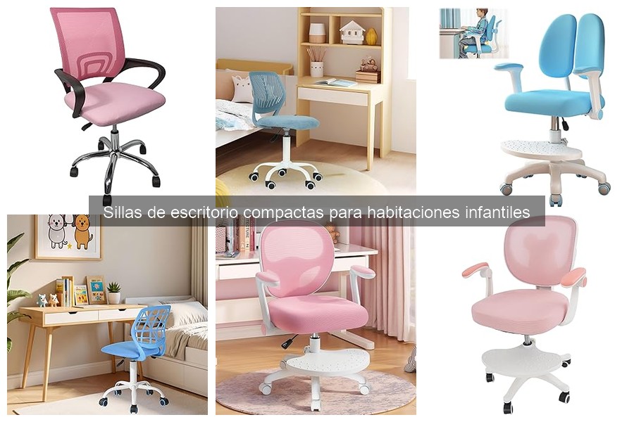 Cómo limpiar y mantener sillas de escritorio infantiles