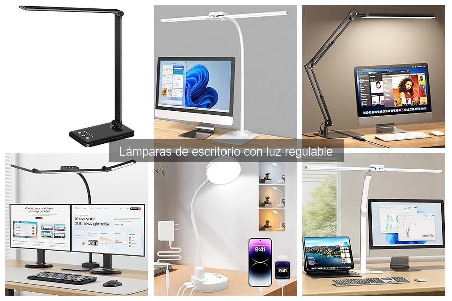 Cómo limpiar y mantener tu lámpara de escritorio regulable
