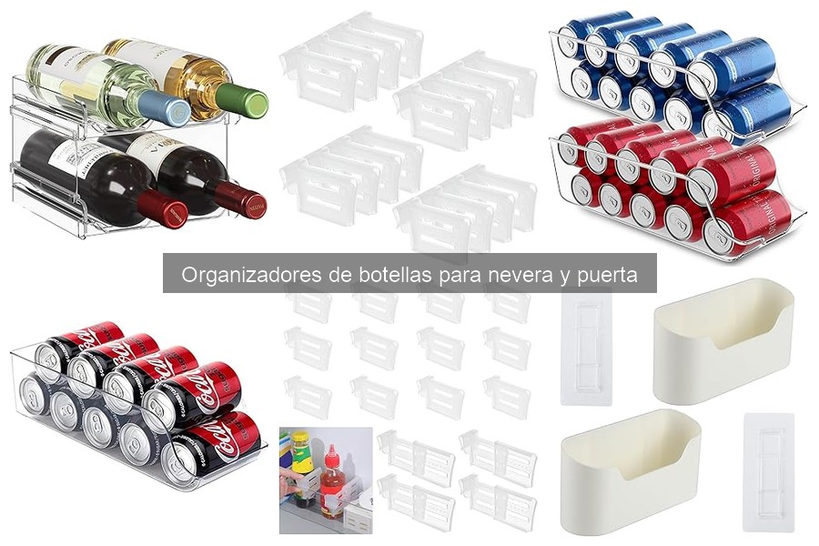 Cómo limpiar y mantener tu organizador de botellas para nevera