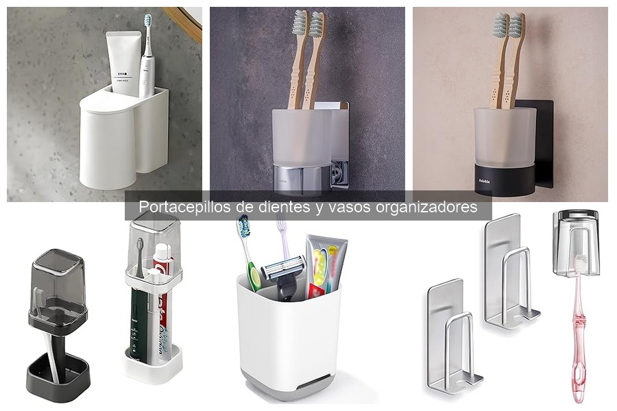 ** Cómo limpiar y mantener tu portacepillos de dientes