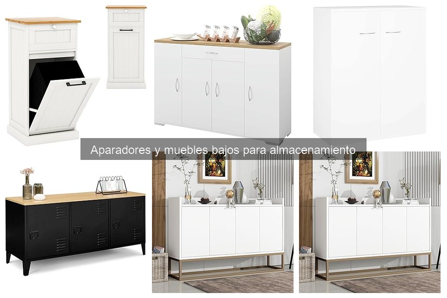 Cómo limpiar y mantener tus aparadores en perfecto estado